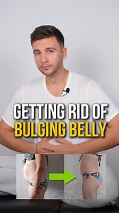 NO MORE BULGING BELLY 🔥 I want you to understand that the belly bulges not only because of excess weight. It’s usually due to a failure of the transverse abdominal muscles and fluid retention in pelvic area 🤯 ❤️ Like this video and leave any emoji in the comments so I can post even more useful techniques for you! ⬇️⬇️⬇️ | Dr. Ales Ulishchenko
