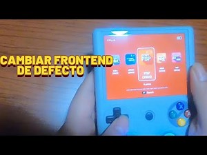 ANBERNIC RG406V HOW TO CHANGE GAME BUTTON SETTINGS FOR DAIJISHO OR OTHER FRONTEND (QUICK LAUNCHER)