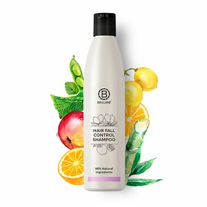 Brillare Hair Fall Control Shampoo | For Thicker, Stronger Hair | Effective Solution Hair Thinning