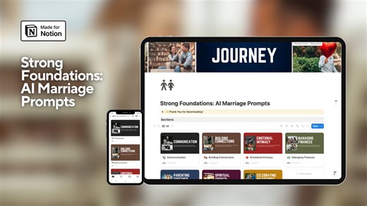 Strong Foundations: AI Marriage Prompts