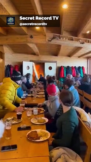 Fire Breaks Out in Kitchen at Swiss Ski Resort This video is created with Al and is intended for entertainment purposes only. | Secret Record TV