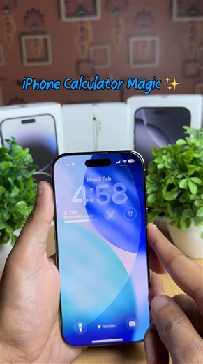 iTechKen on Instagram: "Your iPhone Calculator is more powerful than you think. Quick Steps👇 1️⃣ Open Calculator. 2️⃣ Tap on the Calculator icon (top-right). 3️⃣ Tap on Convert option. 4️⃣ Choose input & output currency or unit. Get real-time conversions instantly 😉 iPhone tips, iPhone trick, iPhone hacks, tips and tricks, iPhone only, iPhone daily, Apple, iOS 26, tech updates, Apple hub, Apple News, Apple products, AirPods, iPhone 17, iPhone 17 Pro Max, iPhone 16, tech, tech tips, technology,