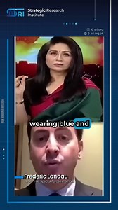 1M views · 9.7K reactions | An Indian TV anchor's attire, a saree, provoked a strong reaction from an Israeli guest | Strategic Research Institute - SRI | Facebook