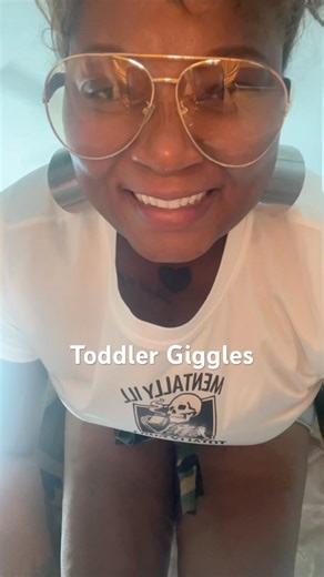 Toddler Giggling OOTD #toddlers #toddlermom