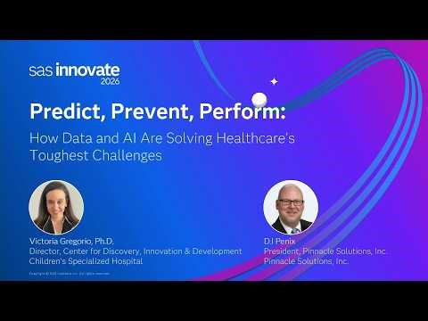 Predict, Prevent, Perform: How Data and AI Are Solving Healthcare’s Toughest Challenges