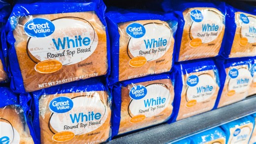 The brand rumored to be behind Walmart's Great Value bread