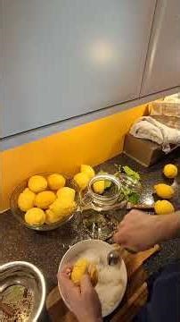 Amalfi Lemons Pickled Moroccan Style