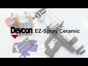 Devcon® EZ-Spray Ceramic Impeller Coating
