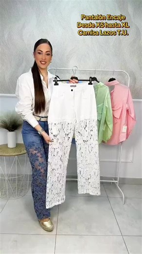 Stylish Lace Pants and Blouses for Everyone