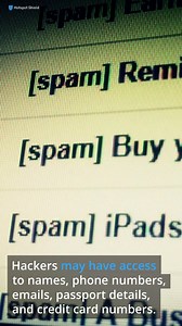 58K views · 72 reactions | Don't become a victim, know how to spot an email scammer BEFORE you get scammed! | Hotspot Shield | Facebook