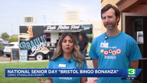 Seniors celebrate National Senior Day with bingo and resources in Ceres