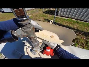 How to fill a propane tank.