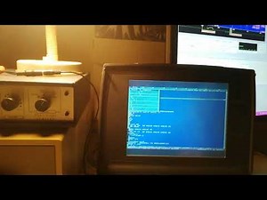 CQFT 9601 - RTTY reception test