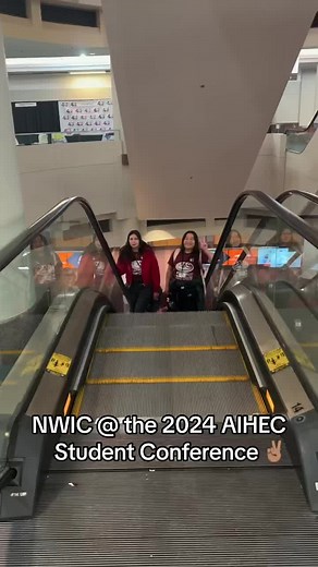 NWIC represents at the 2024 AIHEC Student Conference in Minneapolis, MN! #NWIC #AIHEC #AIHEC2024 #TribalCollege