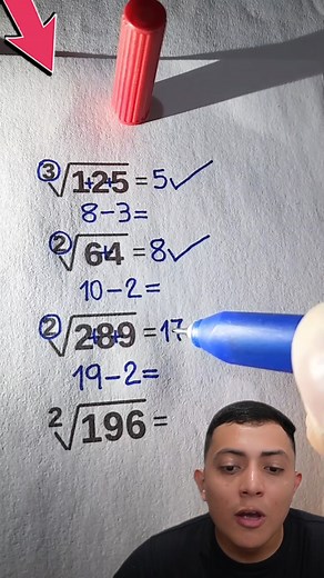 553K views · 4.7K reactions | Así puedes sacar la raíz cuadrada más fácil #viralreelsfacebook #paratiiiiiiiiiiiiiiiiiiiiiiiiiiiiiii #viralreelschallenge | Pipe G | Facebook