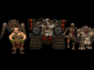 Brutal Doom - Cut Monsters Randomizer addon