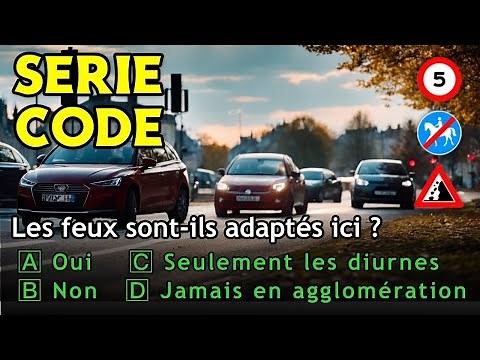 Highway Code 2025 Series 14 - Get Ready! 40 Questions