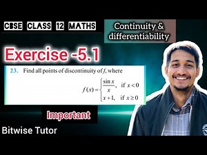 Class 12 Ex 5.1 Q23 Maths | Ex 5.1 Class 12 q23 | ex 5.1 Q23 Class 12 | maths achieves classes