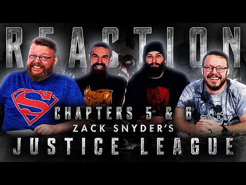 Zack Snyder's Justice League REACTION!! [ 3 of 3 ]