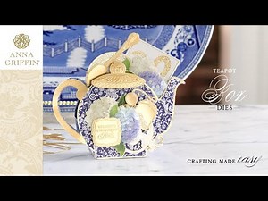 Teapot Box Dies- Made Easy