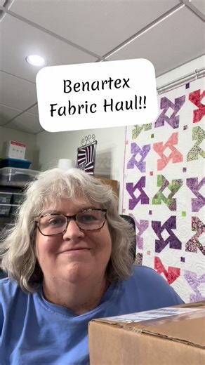 Claudia Porter | Owner/Designer Create with Claudia LLC on Instagram: "@benartex_fabrics haul! Picked up a few items recently and can’t wait to get sewing! #benartexfabrics #benartex #createinspiredelight #createwithclaudia"
