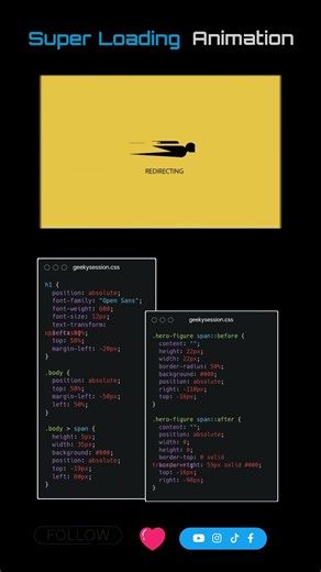 Superman Loading Animation Using #html #css #javascript #webdesign #cssanimation #frontendcourse