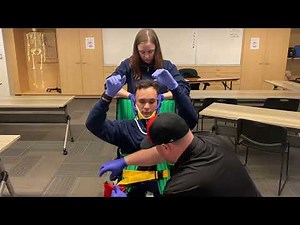 NREMT Spinal Immobilization of Seated Patient KED