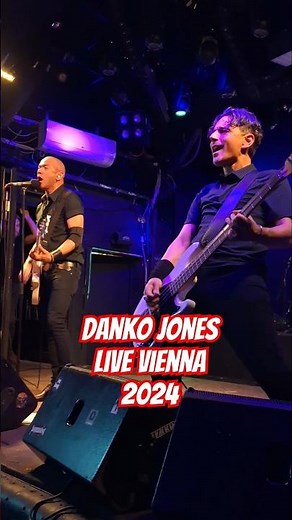 Danko Jones Live Flex Vienna 2024