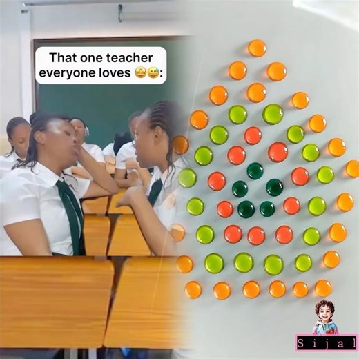 That one teacher everyone loves 🤩😅 #relatable #teacher #student #viral #fyp #chiveraofficial