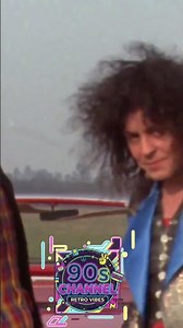 Marc Bolan joking in front of the camera in the 90s ❤️ #trex #marcbolan #90smusic #90s #legend