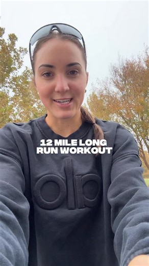 Rebecca Johnstone on Instagram: "12 mile long run workout & two girls who are just trying to survive it. This might be one of my top three favorite run vlogs💀it’s safe to say we were struggling but we did it *cue the confetti* and very thankful we had each other to keep moving along💃🏻 The workout👇🏼 2 miles easy 4 miles (6:54, 6:54, 6:49, 6:56) 5 min easy jog 4 x 5 min (6:39, 6:38, 6:35, 6:35) 2 min easy between, then easy run remaining ~ 12 miles total This one was a doozy but in someway al