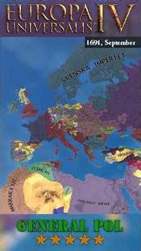 EU4 The Other World (mod) Europe Timelapse #shorts