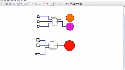 Verilog与VHDL图形化仿真工具（Digital）