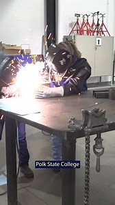 At a time when the demand for welders and machinists is at an all-time high, Polk State College has decided to launch its welding program. bit.ly/460SNIG | FOX 13 News - Tampa Bay
