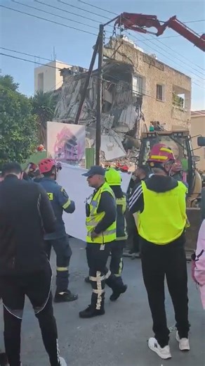 Κύπρος: Ανασύρθηκε και δεύτερος νεκρός από τα συντρίμμια της πολυκατοικίας στη Γερμασόγεια