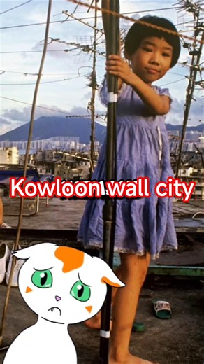 Die verrückteste Stadt der Welt: Kowloon Walled City! 🏙️🤯 #geografie