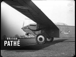 The World's Largest Monoplane (1929)