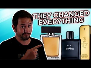 25 Designer Colognes That Changed Men's Fragrances FOREVER - BEST MEN'S FRAGRANCES