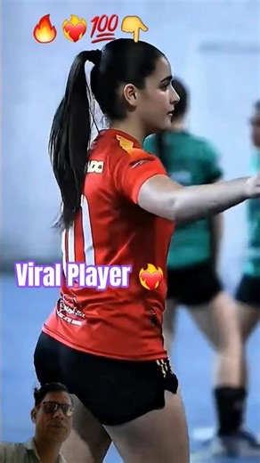 Beauty Meets Power 💥 Handball Queen in Action 🤾‍♀️🔥 #Shorts