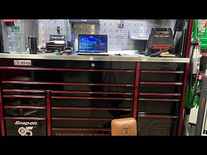 Massive Shop Owner Snap on tool box tour. Part 2
