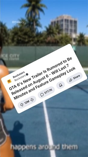 Don't fall for this viral GTA 6 lie ⚠️ #gta6 #gtavi #scam