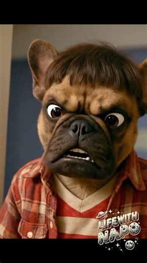 E.T. Phone Home 🐷 ☎️ #ET #LifeWithNapo #Frenchie #FrenchBulldog #Alien