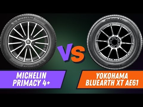 TOURING TYRE TEST: MICHELIN PRIMACY 4+ VS YOKOHAMA BLUEARTH XT AE61!