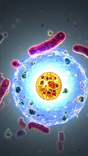 How light and electron microscope help to see bacteria and viruses respectively#science #shortvideo