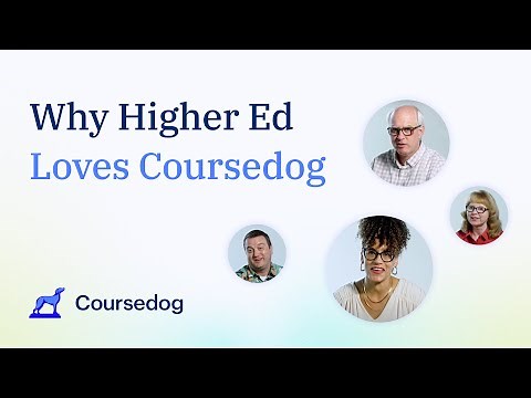 Why Higher Ed Loves Coursedog