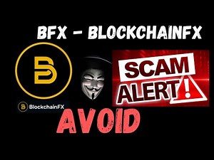 BFX BLOCKCHAINFX PRESALE COIN CRYPTO SCAM UPDATE NEWS LEGIT CLAIMING LAUNCH WALL