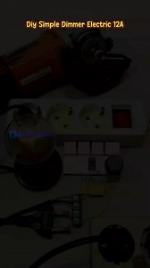 Simple high power electric dimmer with schematic diagram. #electricdimmer #flowregulator #tensioncontrol #dynamospeedcontrol #rotationregulator #pwm #rpm #technicalguide #latestinnovation #fblifestyle | Herman Suhaemi