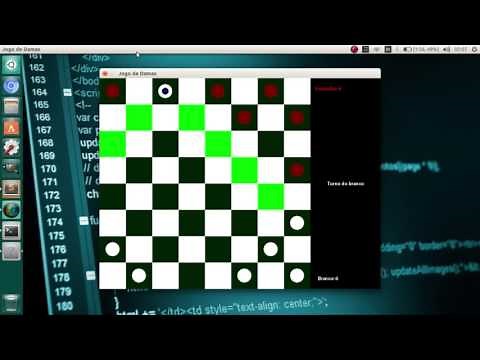 Jogo de Damas (Checkers) em Python usando Pygame - Miniprojeto UFCG 2017.1 - Programação 1