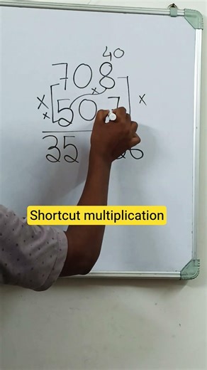 shortcut multiplication #trending #viral #education #maths #mathstricks #viralreels #newshorts #yt
