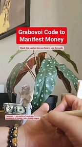 Grabovoi number for money: 520 741 8 Grabovoi numbers are known as cheat codes to the universe - These are numbers that we can use to manifest our desires into reality. 💜Crystals for Abundance: Citrine & Pyrite Crystals or Bracelets.💜 You can write them on your wrist, palm, on a piece of paper or in a diary to manifest. Say It Out Loud, Repeat it throughout the day, and repeat the number you have chosen out loud. Write it on a paper and keep it under your pillow at night for 21 days. Write the